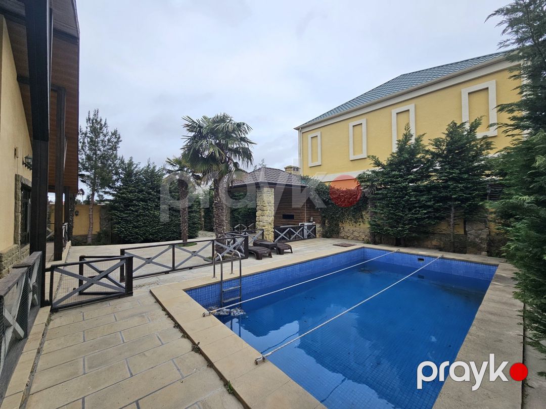 Bağ evi, Mərdəkan qəs — Ev, villa, Bakı (6)