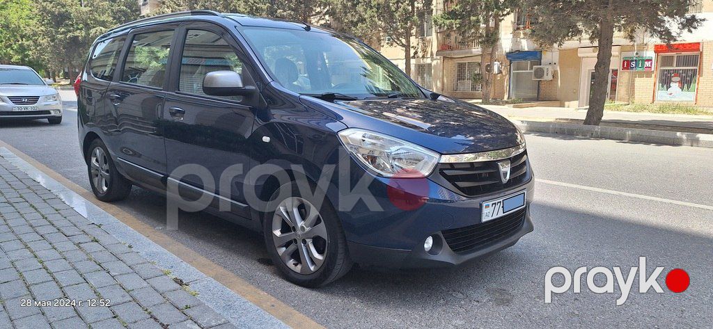 Dacia Lodgy, 1.5 L, 2015 il, 250 000 km — Avtomobillər, Bakı (11)
