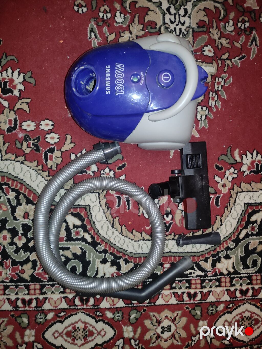 Samsung VC-5853 tozsoran - Güc: 1300 W (maksimum qeyd olunur) - Toz — Tozsoran, Bakı (5)