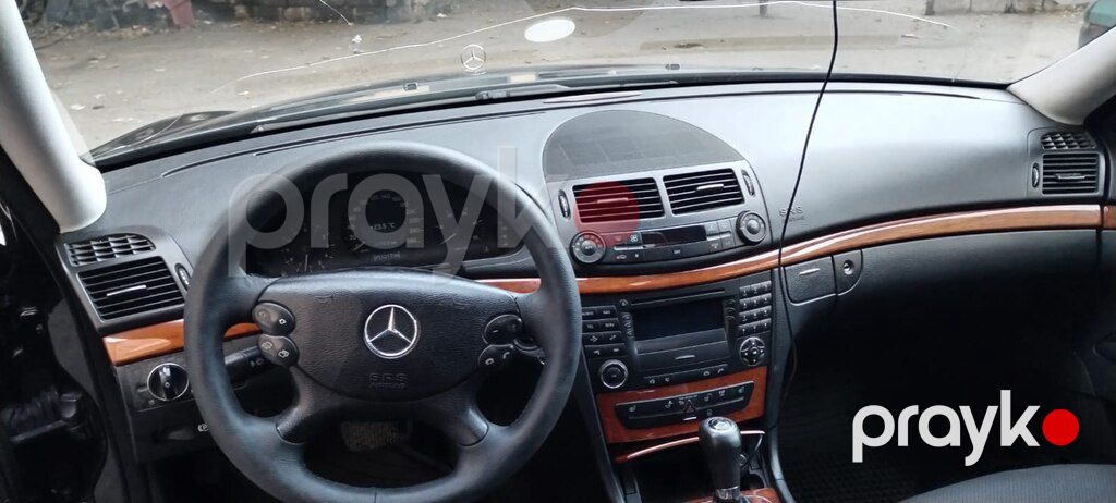Mercedes E 220, 2.2 L, 2006 il, 350 000 km — Avtomobillər, Bakı (5)