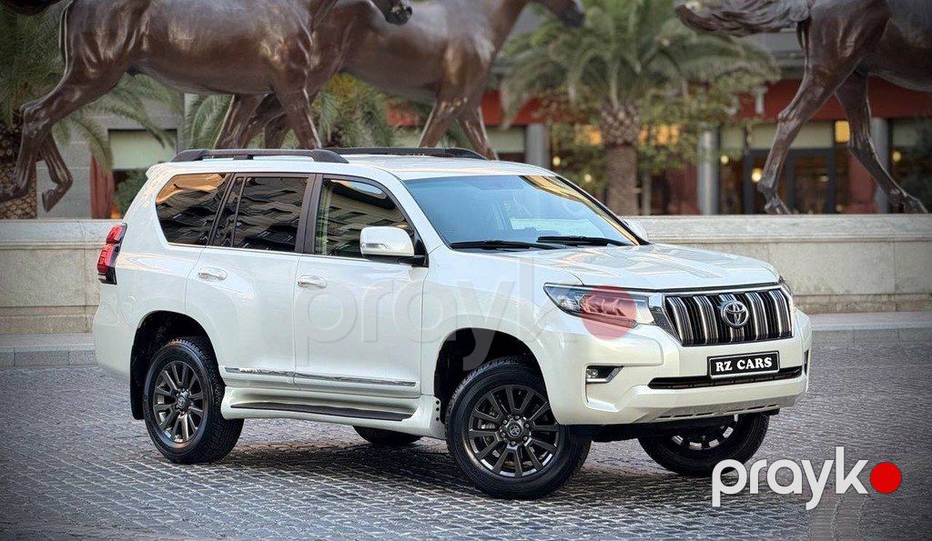 Toyota Land Cruiser Prado, 2.7 L, 2012 il, 112 300 km — Avtomobillər, Bakı (3)