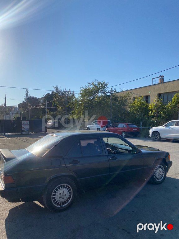 Mercedes 190, 1.8 L, 1991 il, 340 000 km — Avtomobillər, Bakı (9)
