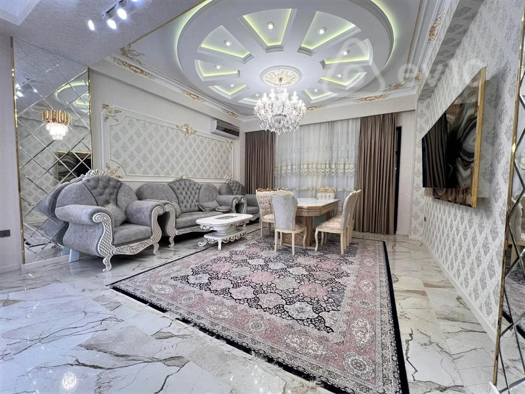 4 otaqlı mənzil, 155 m², Təbriz kuc. — kirayə — Mənzil, Bakı (3)