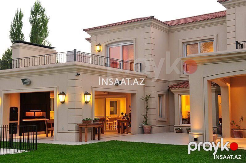 Villa tikintisi — Təmir və inşaat, Bakı (4)