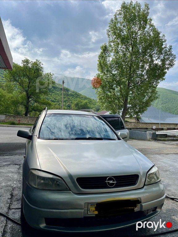 Opel Astra, 1.6 L, 2001 il, 333 000 km — Avtomobillər, Şəki (6)