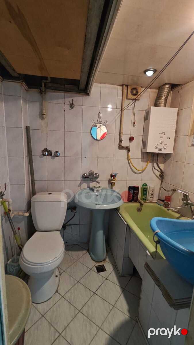 Satılır 2 otaqlı köhnə tikili 44 m² — Mənzil, Bakı (5)