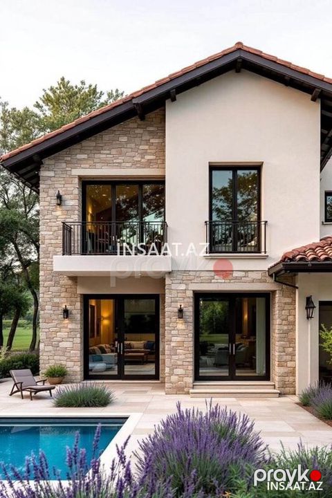 Villa tikintisi — Bakı