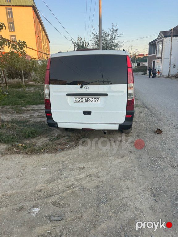 Mercedes Vito 115 CDI, 2.1 L, 2004 il, 320 000 km — Avtomobillər, Bakı (3)