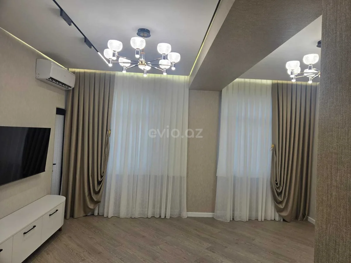 Kirayə 2 otaqlı mənzil Qara Qarayev metrosu yaxınlığında — Mənzil, Bakı (5)