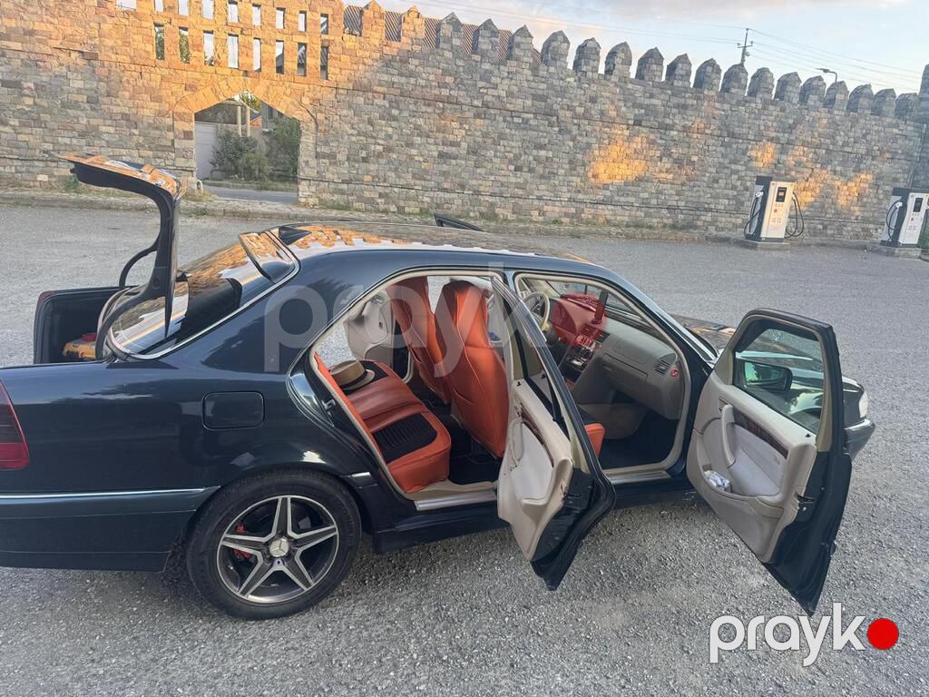 Mercedes C 240, 2.4 L, 1998 il, 497 000 km — Avtomobillər, İsmayıllı (6)