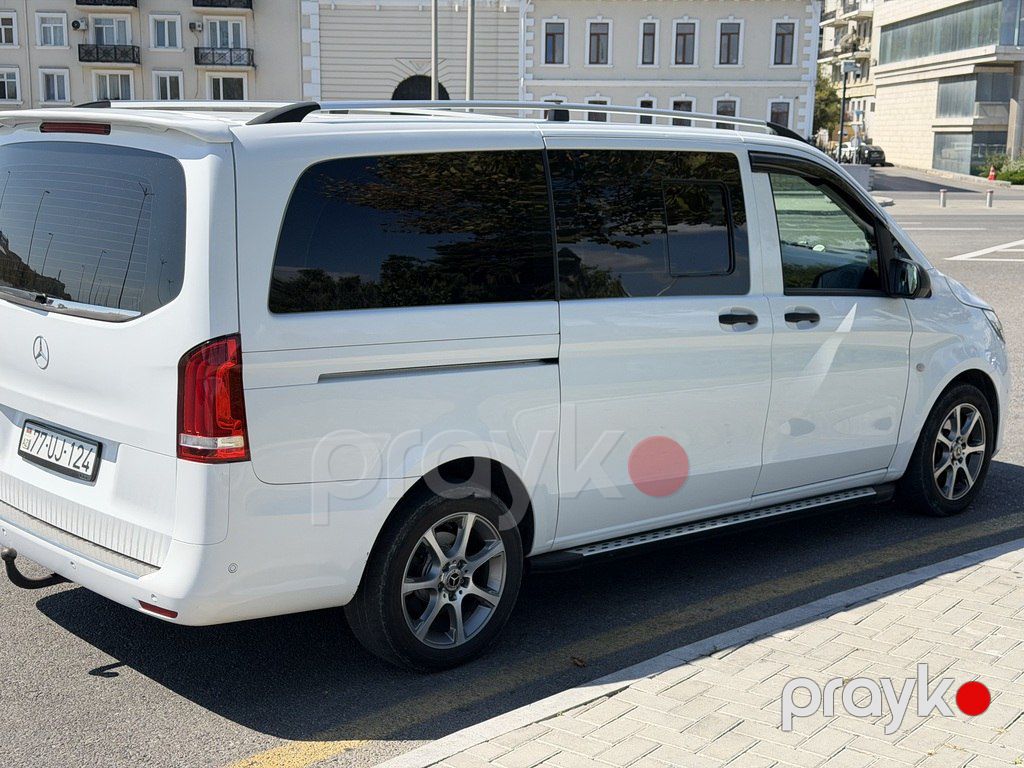 Mercedes Vito 119 CDI, 2.1 L, 2017 il, 215 000 km — Avtomobillər, Bakı (6)