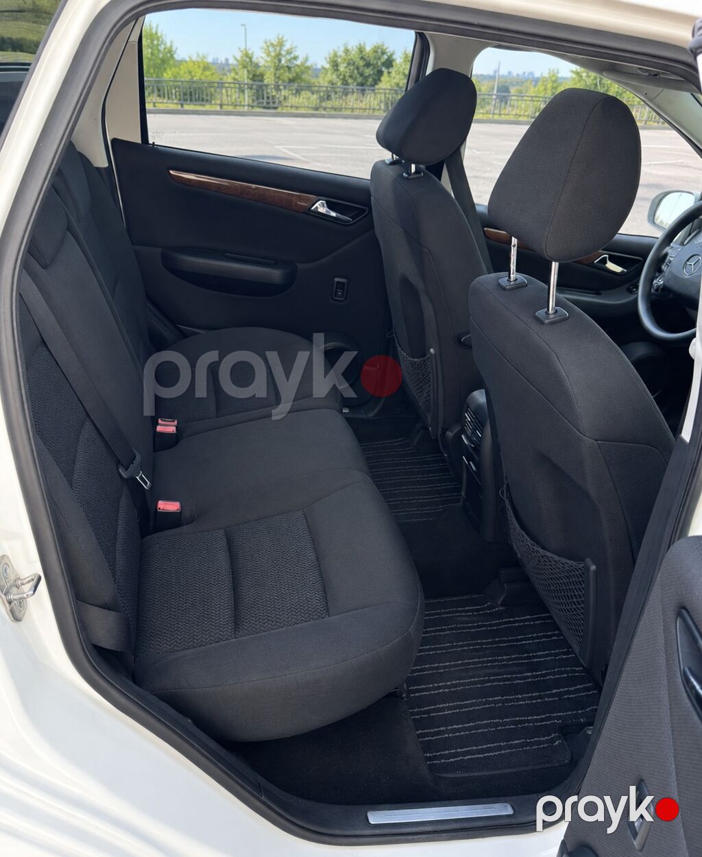 Mercedes-Benz A-Class (W169) – kompakt hetçbek Xarici görünüş: - Ağ — Avtomobillər, Bakı (2)
