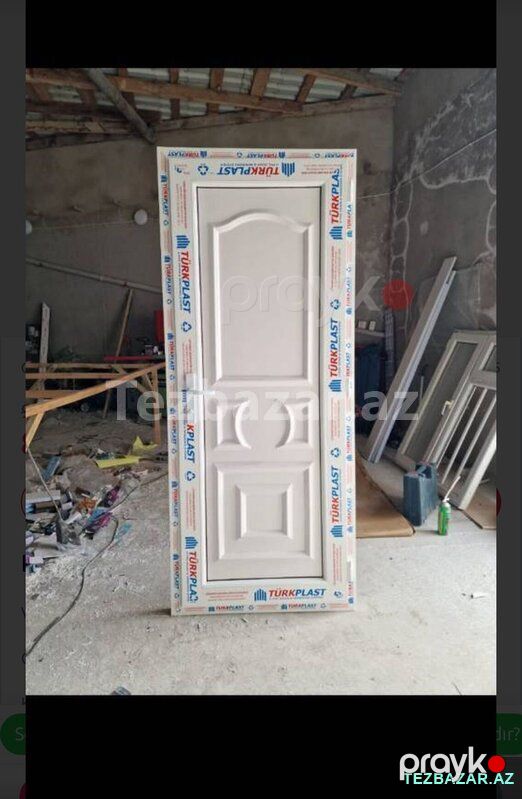 Plastik qapı-pəncərə sistemlərinin yığılması və quraşdırılma — Pəncərələr, qapılar, balkonlar, Bakı (7)