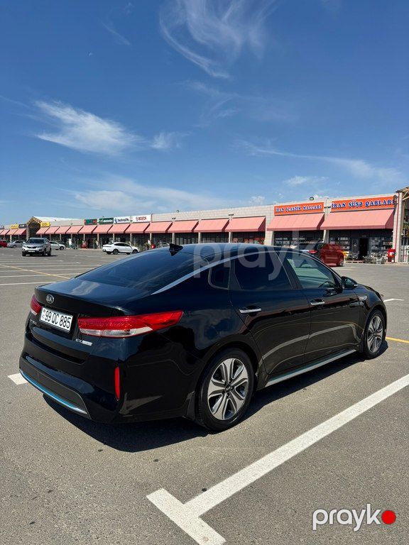 Kia Optima, 2.0 L, 9.8 kWh, 2017 il, 235 000 km — Avtomobillər, Bakı (7)
