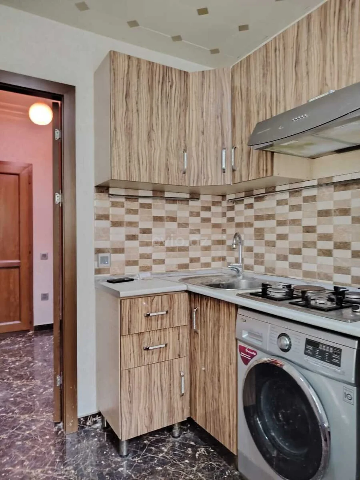 2 otaqlı orta təmirli mənzil satılır Yasamalda — Mənzil, Bakı (2)