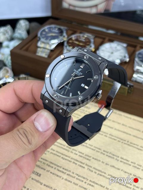 Hublot qol saatları — Bakı