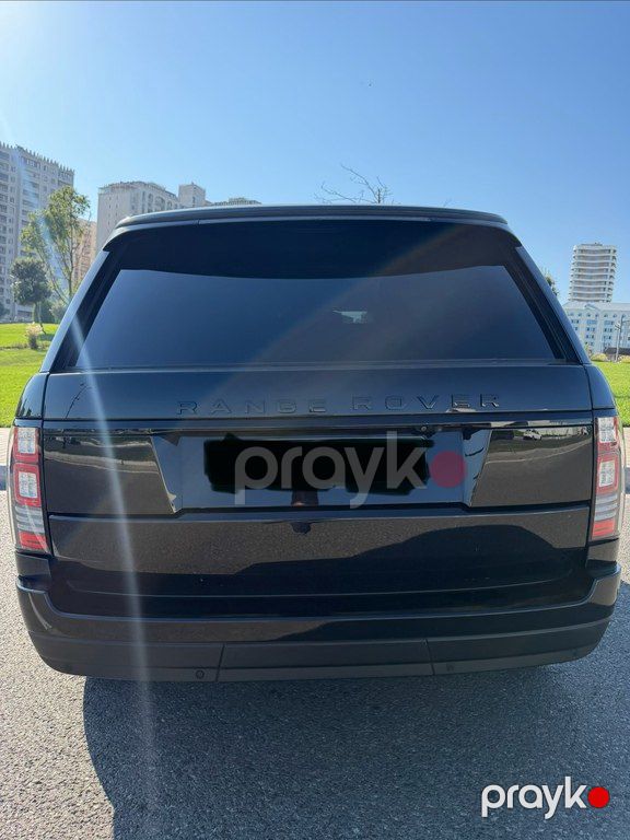 Land Rover Range Rover, 3.0 L, 2016 il, 209 215 km — Avtomobillər, Bakı (11)
