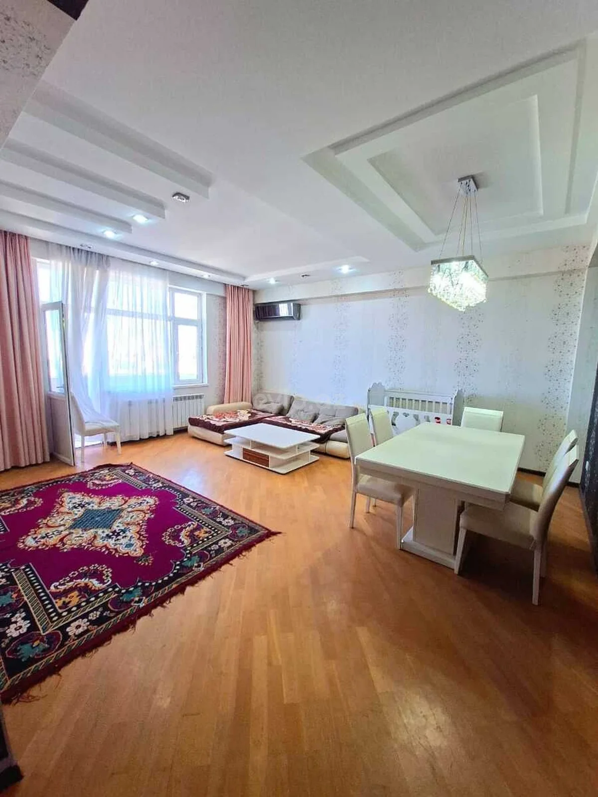 Kirayə 2 otaqlı mənzil Qara Qarayev metrosu yaxınlığında — Mənzil, Bakı (2)