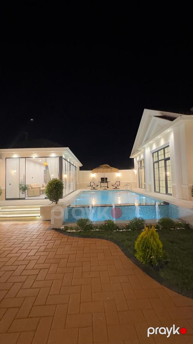 Satılır 5 otaqlı həyət evi/bağ evi 300 m² — Ev, villa, Bakı (9)