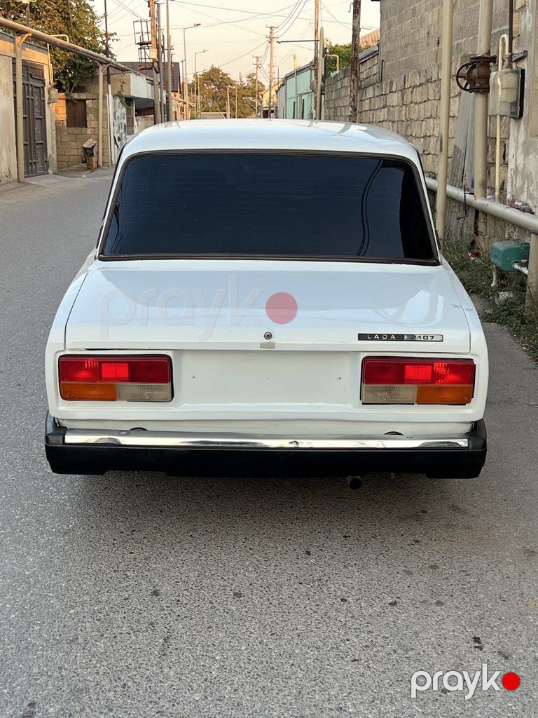 Lada (VAZ) 2107, 1.6 L, 2004 il, 125 000 km — Avtomobillər, Bakı (2)
