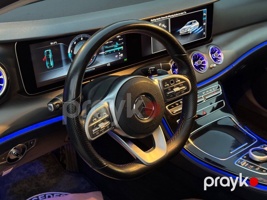 Mercedes E 300 d, 2.0 L, 2016 il, 230 123 km — Avtomobillər, Bakı (4)