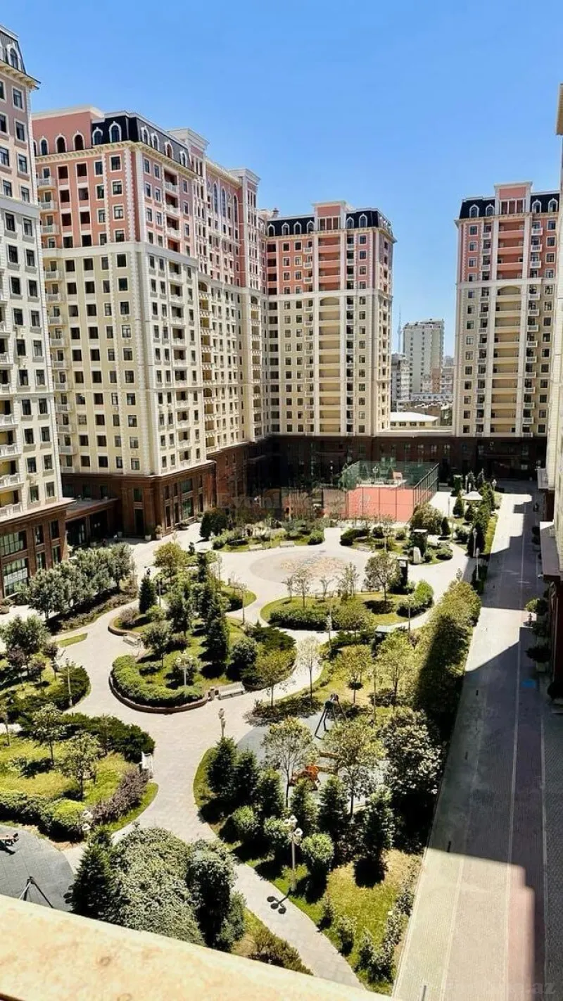 Kirayə verilir 2 otaqlı Mənzil Yeni tikili 65 m² Bakı, Yasamal r., Elmlər Akademiyası m — Bakı