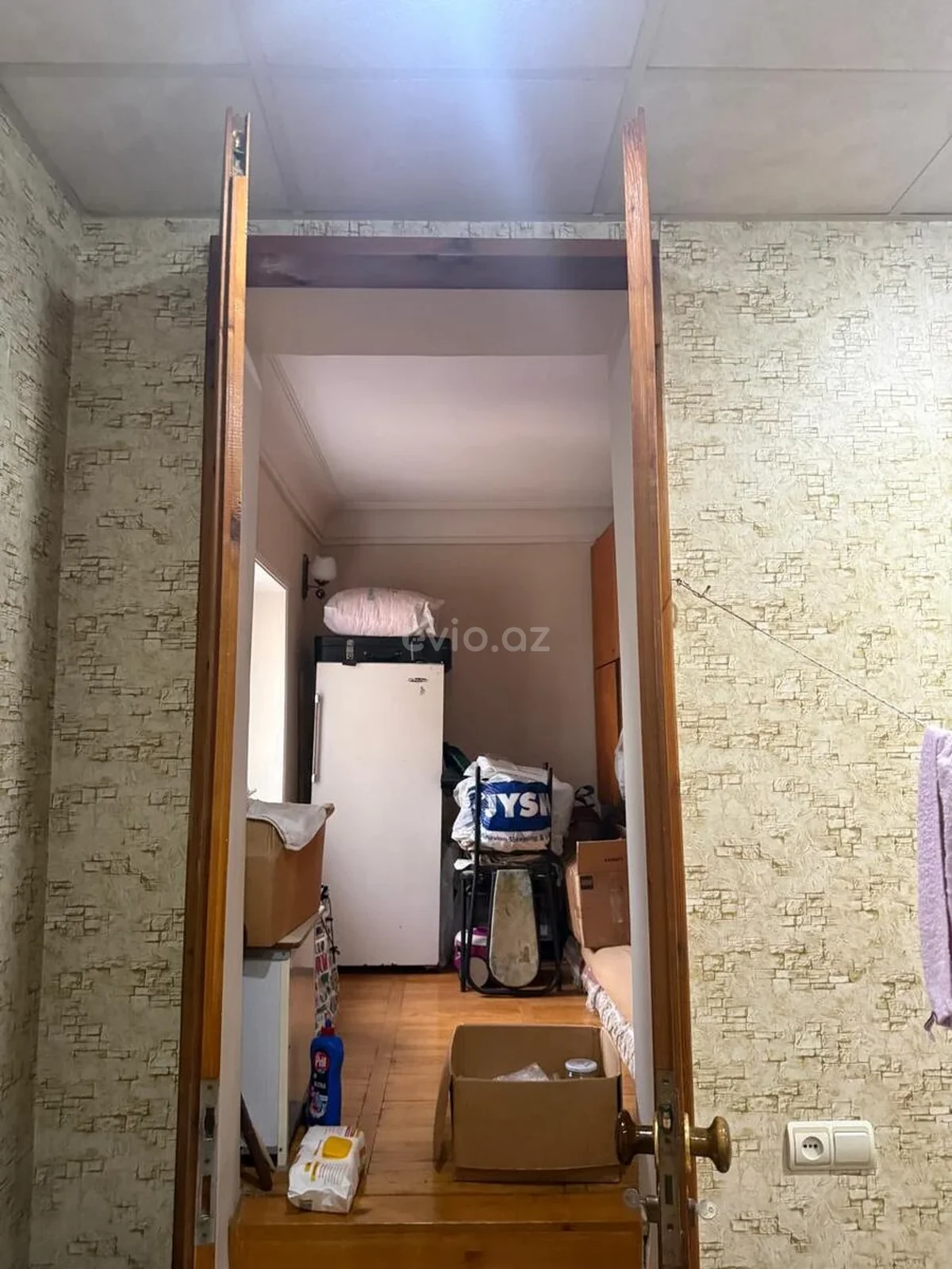 2 otaqlı orta təmirli mənzil satılır Nəsimi rayonunda — Mənzil, Bakı (12)