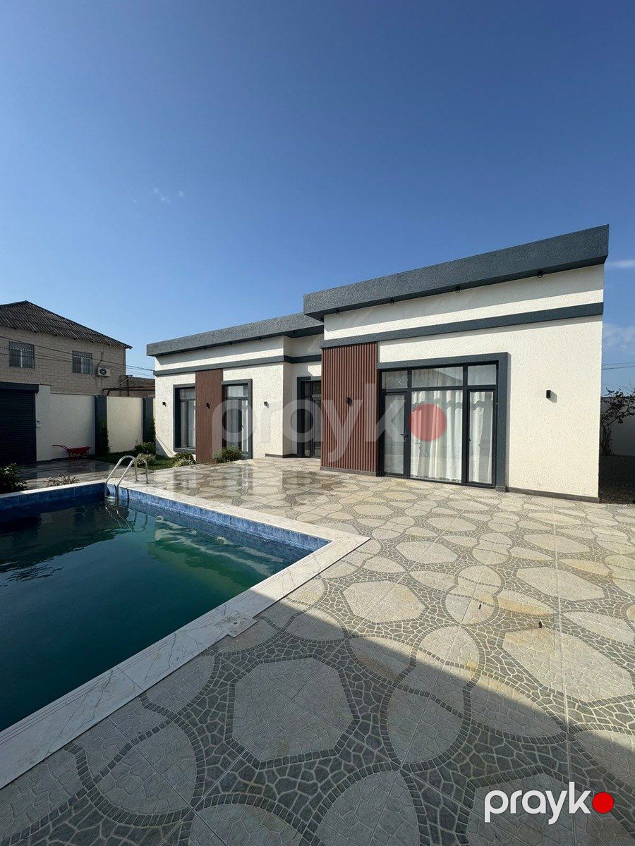Satılır 4 otaqlı həyət evi/bağ evi 170 m² — Ev, villa, Bakı (3)