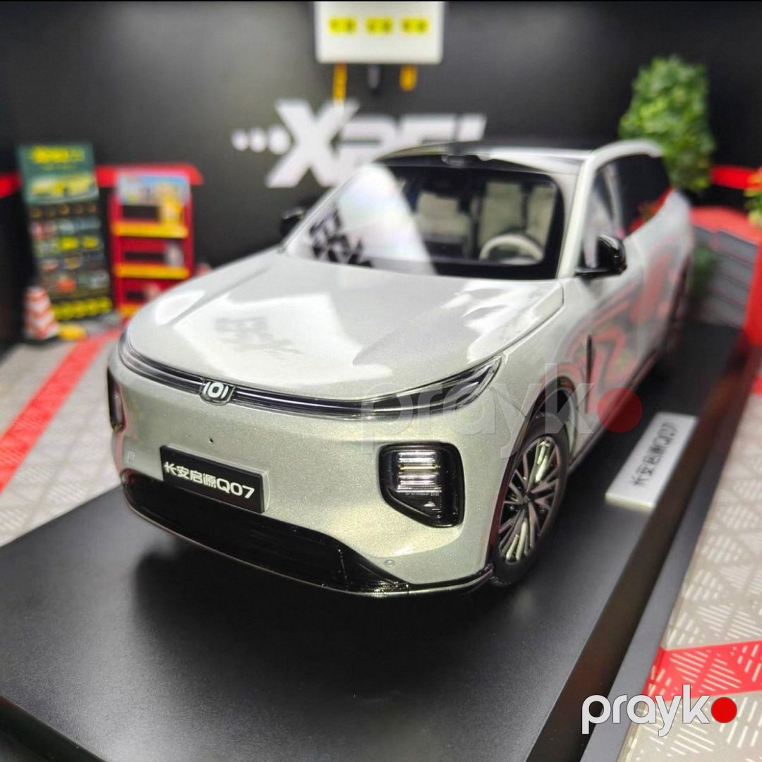 Changan Qiyuan Q07 1:18 modeli — Kolleksiyalar, Bakı (7)