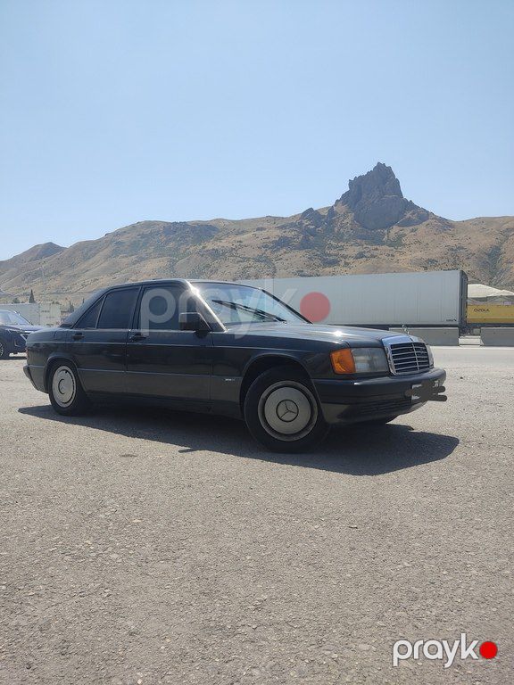Mercedes 190, 2.0 L, 1990 il, 298 000 km — Avtomobillər, Quba (3)