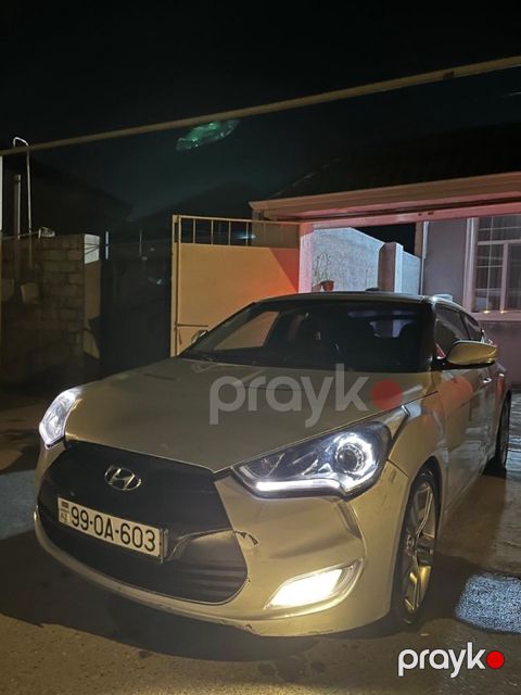 Hyundai Veloster, 1.6 L, 2012 il, 214 000 km — Sumqayıt