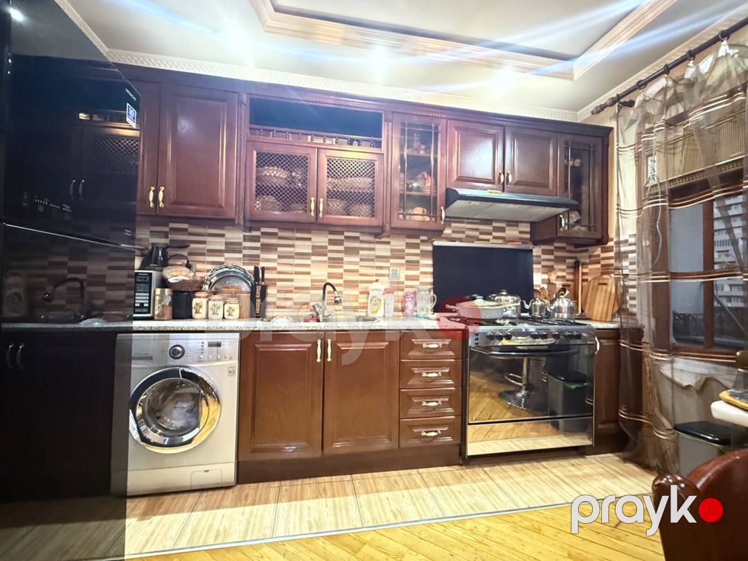 Satılır 5 otaqlı köhnə tikili 130 m² — Mənzil, Bakı (6)