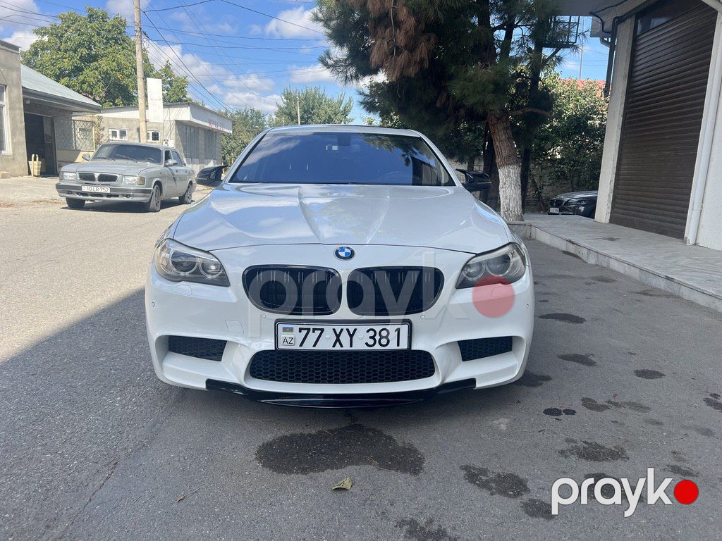 BMW 528, 2.0 L, 2014 il, 234 000 km — Avtomobillər, Quba (3)