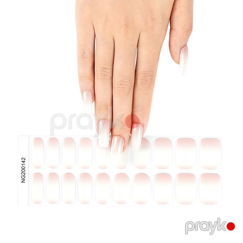 Dırnaq stikerləri NG200142 Beautech Gel Nail Wraps, 20 tips — Mallar, Bakı (2)