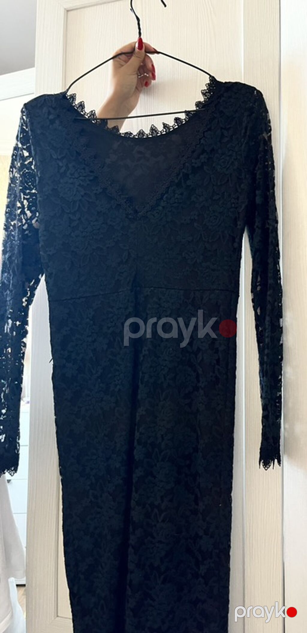 Qadın geyimləri – 4 ədəd zərif don dəsti 1) Tünd bənövşəyi minidress — Axşam paltarları, Xırdalan (3)