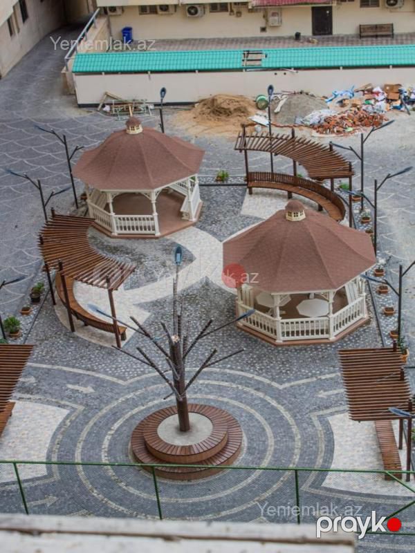 Satılır 2 otaqlı Bina evi menzil (Yeni tikili), 108 m², Yasamal rayonu — Mənzil, Bakı (5)