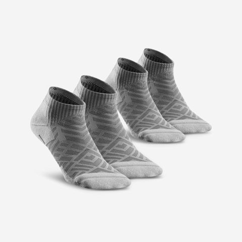 İdman corabı Quechua Hike 100 Boz 35/38 — Bakı