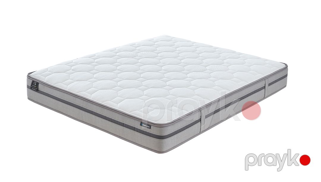 Ortopedik döşək Yataş Fresh Sense Pro, ikinəfərlik, trikotaj, ağ, 160x200 sm — Mallar, Bakı (2)