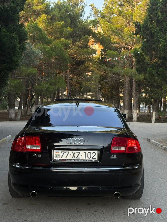 Audi A8, 4.2 L, 2005 il, 237 000 km — Avtomobillər, Sumqayıt (3)