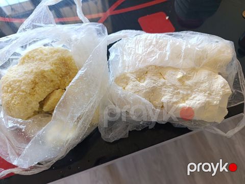 Saatlı rayon .Ahska Türklerine mexsus.Süd mehsulları.Eridilen — Saray