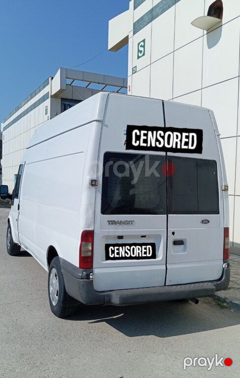 Ford Transit, 2.4 L, 2000 il, 288 000 km — Avtomobillər, Bakı (3)