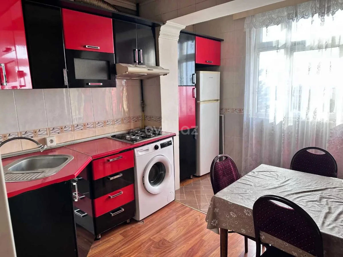Kirayə 2 otaqlı mənzil 9-cu mikrorayonda — Mənzil, Bakı (4)