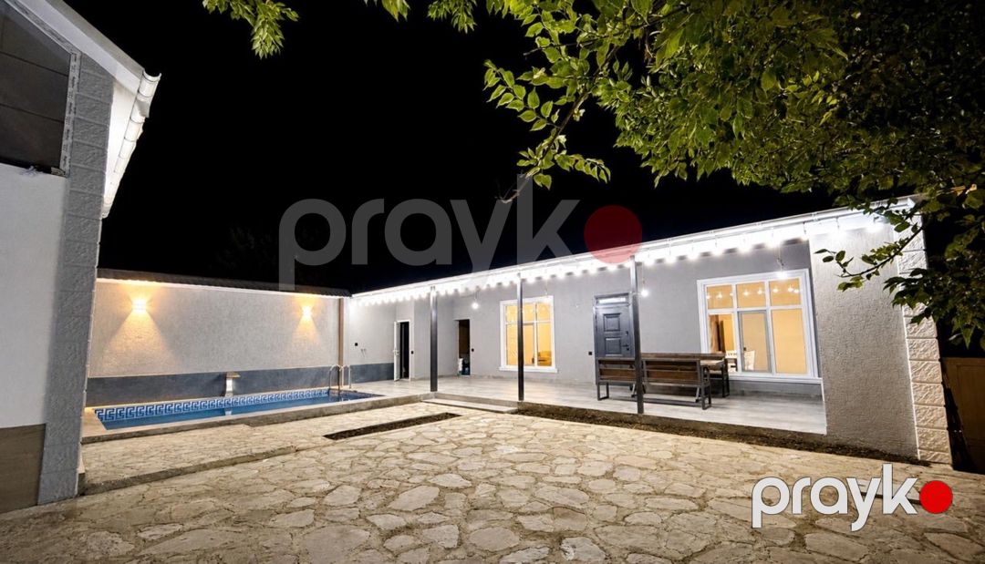 Villa kirayə verilir, İsmayıllı r — Ev, villa, İsmayıllı (2)