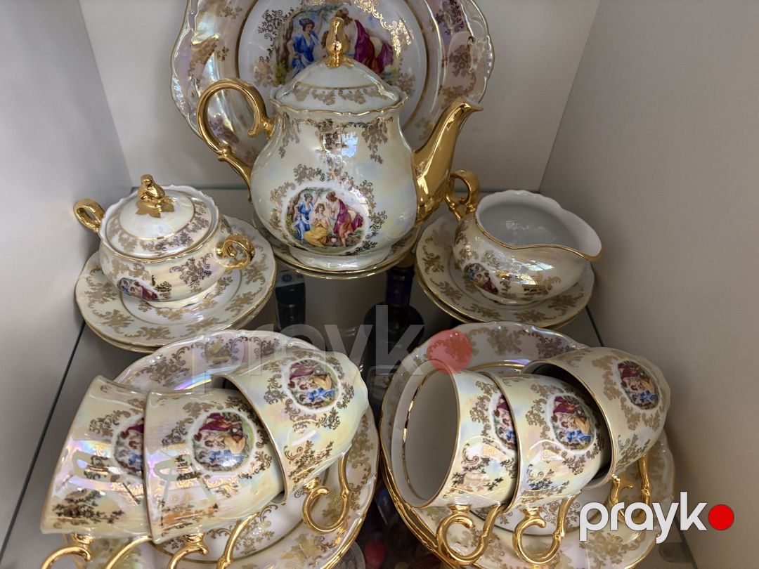 Çay servizi Madonna — Qablar və mətbəx əşyaları, Bakı (6)