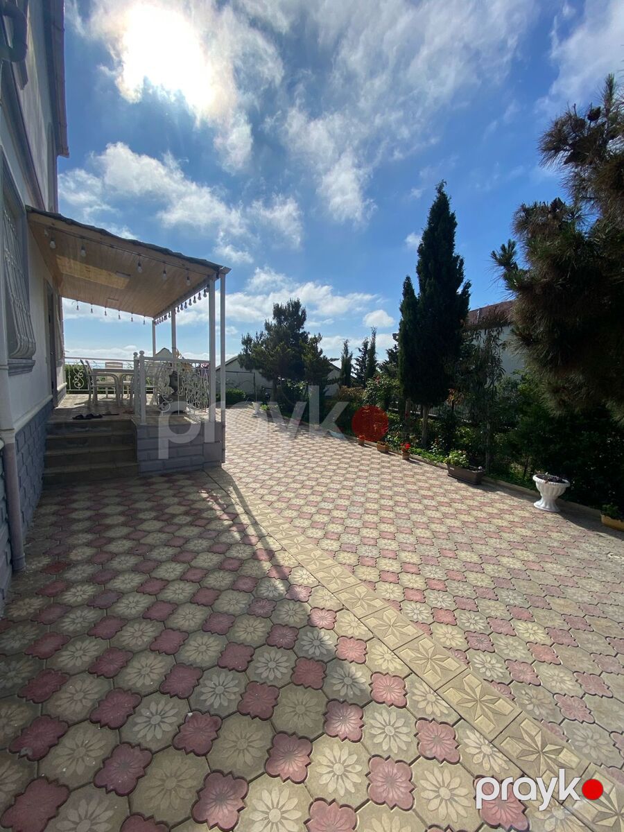 Satılır 5 otaqlı həyət evi/bağ evi 152 m² — Ev, villa, Bakı (6)
