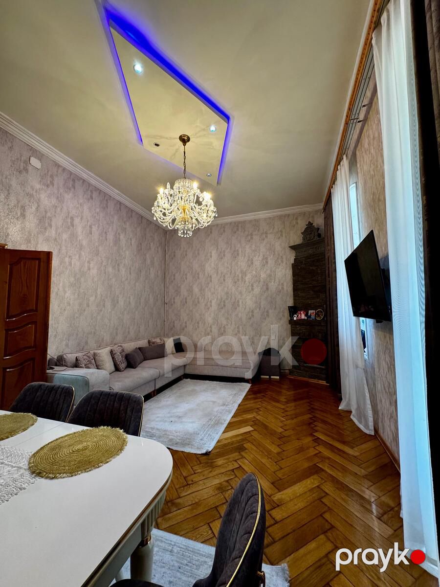 Satılır 3 otaqlı köhnə tikili 130.7 m² — Mənzil, Bakı (5)