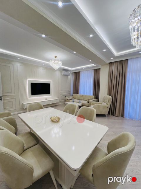 İcarəyə verilir 2 otaqlı yeni tikili 90 m² — Bakı