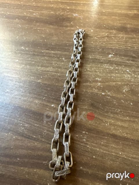 Cartier gümüş boyunbağı — Bakı