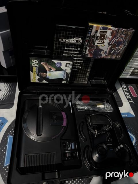 Sega Mega Drive (Genesis) retro oyun konsolu – tam dəst — Bakı