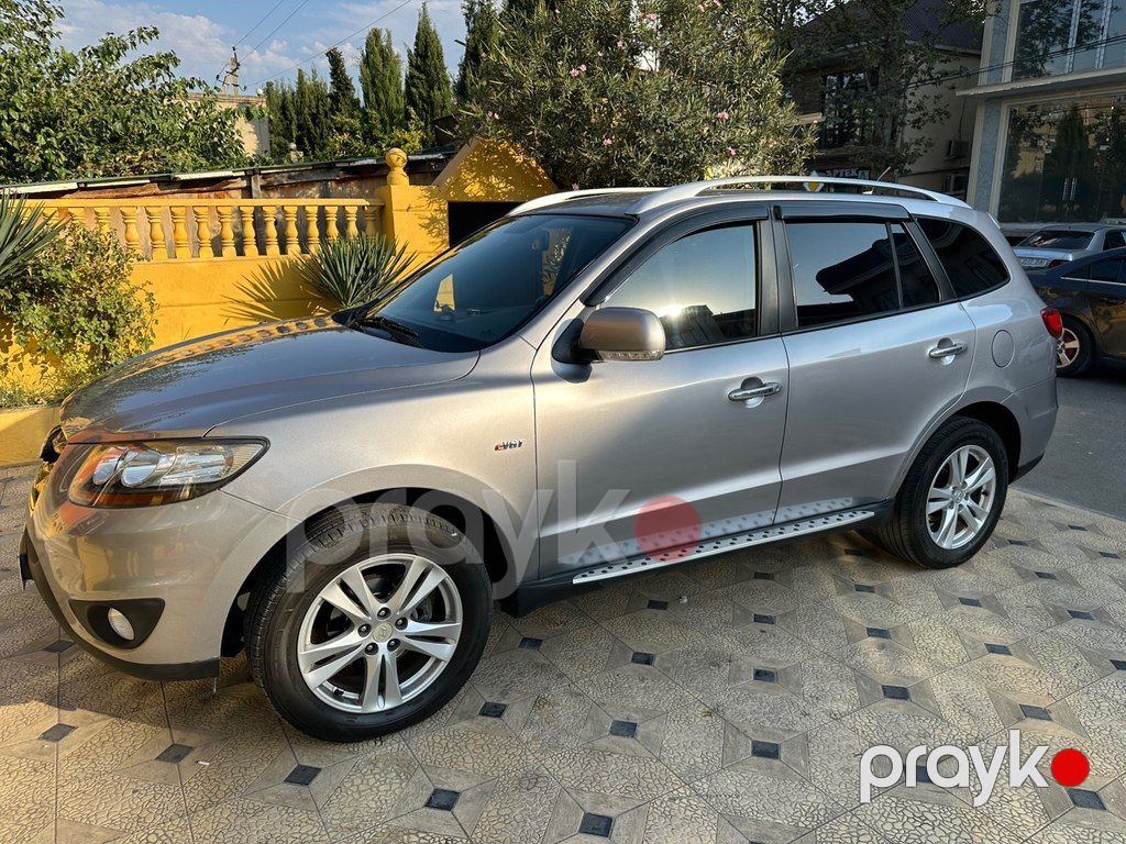 Hyundai Santa Fe, 2.0 L, 2010 il, 184 298 km — Avtomobillər, Gəncə (5)